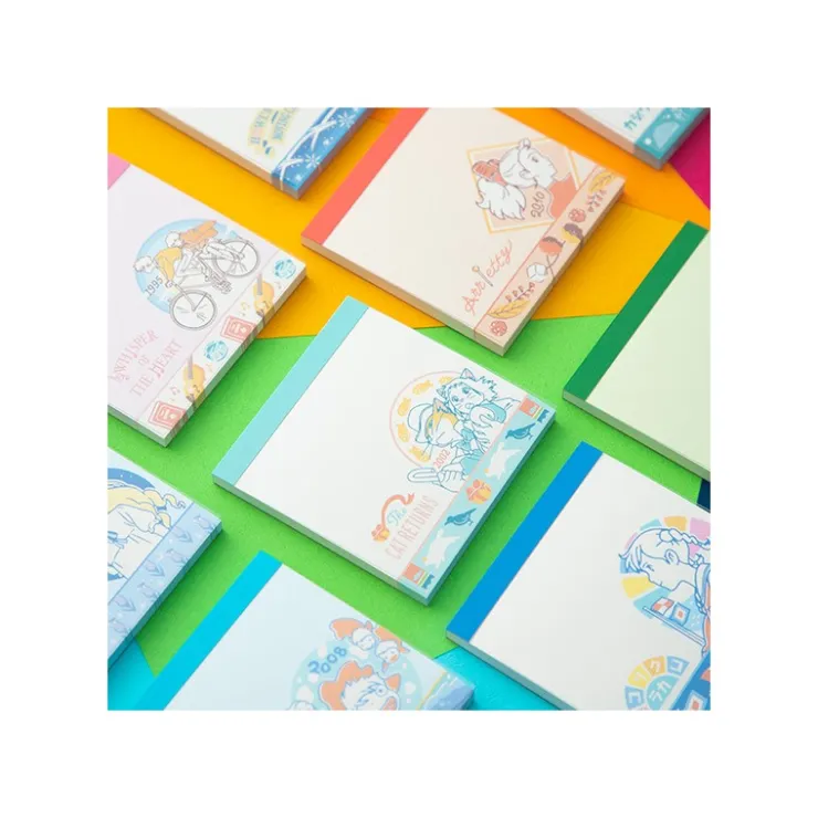 Maison Ghibli Assortiment de 24 Mini Blocs memo à collectionner -  Studio Ghibli