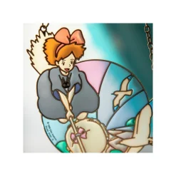 Maison Ghibli Attrape-soleil vitrail Kiki - Kiki la petite sorcière