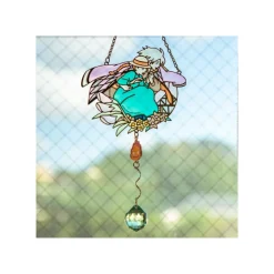 Maison Ghibli Attrape-soleil vitrail Sophie & Hauru - Le Château ambulant