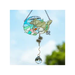 Maison Ghibli Attrape-soleil vitrail Totoro - Mon Voisin Totoro
