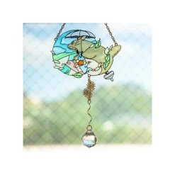 Maison Ghibli Attrape-soleil vitrail Totoro - Mon Voisin Totoro