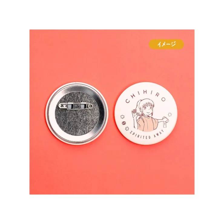Maison Ghibli Badge Anniversaire Chihiro - Le Voyage de Chihiro