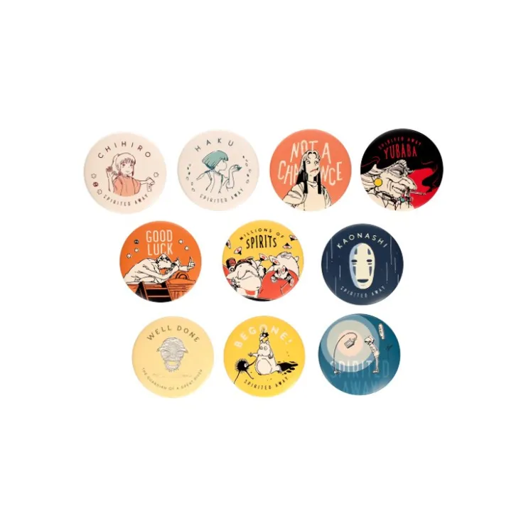 Maison Ghibli Badge Anniversaire Chihiro - Le Voyage de Chihiro