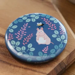Maison Ghibli Badge Boh Mouse & Oiseau - Le Voyage de Chihiro