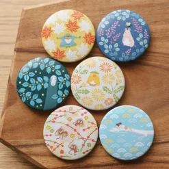 Maison Ghibli Badge Boh Mouse & Oiseau - Le Voyage de Chihiro