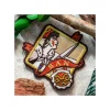 Maison Ghibli Badge broderie autocollant San - Princesse Mononoké