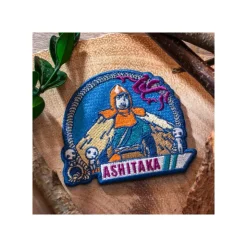Maison Ghibli Badge broderie autocollant Ashitaka - Princesse Mononoké