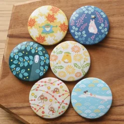 Maison Ghibli Badge Chihiro & Haku dragon - Le Voyage de Chihiro
