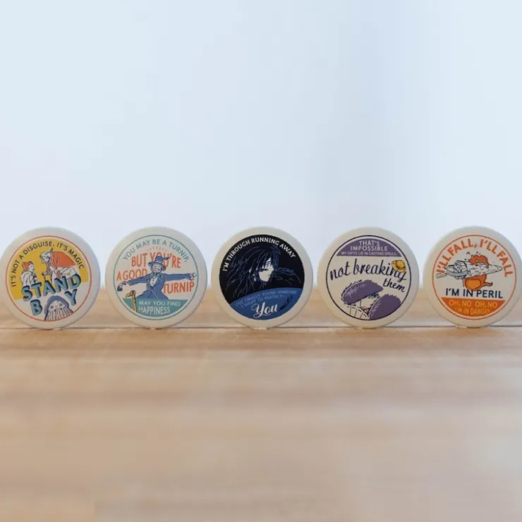 Maison Ghibli Badge Mystere - Le Château ambulant
