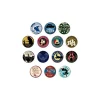 Maison Ghibli Badge Mystere Couleur Beige -Studio Ghibli