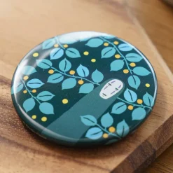 Maison Ghibli Badge No Face - Le Voyage de Chihiro