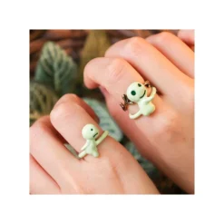 Maison Ghibli Bague 3 anneaux Kodama - Princesse Mononoké