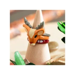 Maison Ghibli Bague 3 anneaux Yakuru - Princesse Mononoké