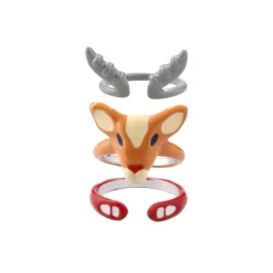 Maison Ghibli Bague 3 anneaux Yakuru - Princesse Mononoké