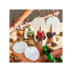 Maison Ghibli Bague 3 anneaux Yakuru - Princesse Mononoké