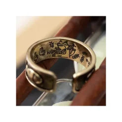 Maison Ghibli Bague Roi des chats - Le Royaume des chats