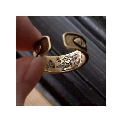 Maison Ghibli Bague Roi des chats - Le Royaume des chats