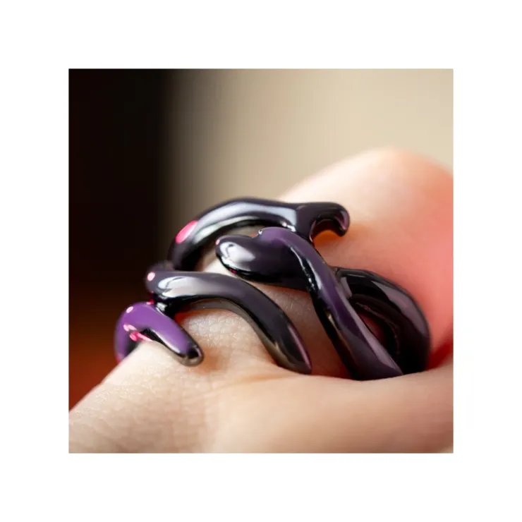 Maison Ghibli Bague Tatari de San - Princesse Mononoké