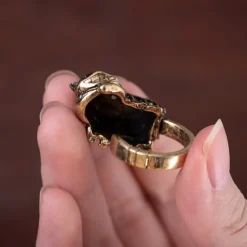 Maison Ghibli Bague vintage Chatbus - Mon Voisin Totoro