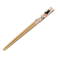 Maison Ghibli Baguettes 21cm Jiji Rose - Kiki la petite sorcière