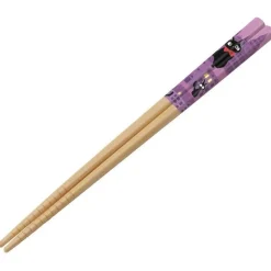 Maison Ghibli Baguettes 21cm Jiji Violet - Kiki la petite sorcière
