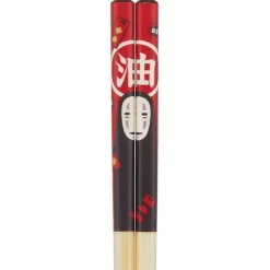 Maison Ghibli Baguettes 21cm No Face & Noiraudes - Le Voyage de Chihiro