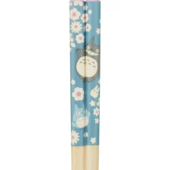 Maison Ghibli Baguettes 21cm Totoro Fleurs - Mon Voisin Totoro