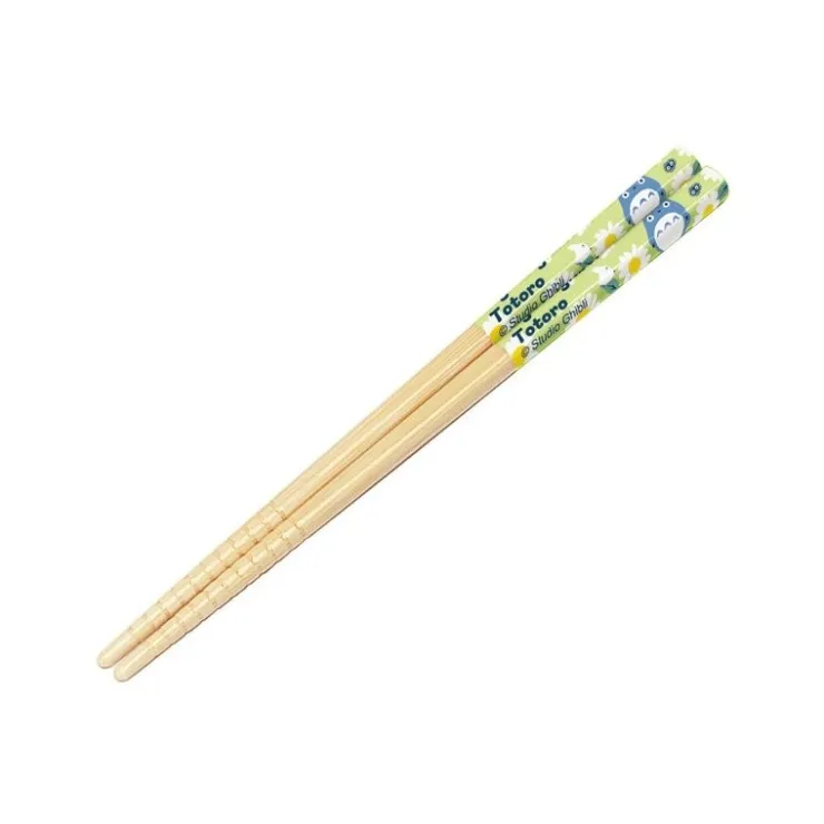 Maison Ghibli Baguettes 16,5cm Totoro Maguerites - Mon Voisin Totoro