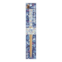Maison Ghibli Baguettes 21cm Totoro noix bleu - Mon voisin Totoro