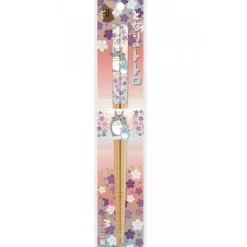 Maison Ghibli Baguettes 21cm Totoro Sakura - Mon Voisin Totoro