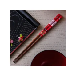 Maison Ghibli Baguettes laquées 21cm Boh Mouse - Le Voyage de Chihiro