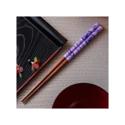 Maison Ghibli Baguettes laquées 21cm Esquisses Violet - Kiki la petite sorcière