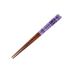 Maison Ghibli Baguettes laquées 21cm Esquisses  Violet - Kiki la petite sorcière