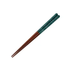 Maison Ghibli Baguettes laquées 21cm Esquisses Vert foncé - Mon Voisin Totoro