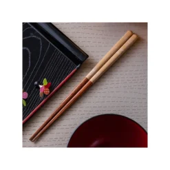 Maison Ghibli Baguettes laquées 21cm Esquisses Marron - Mon Voisin Totoro