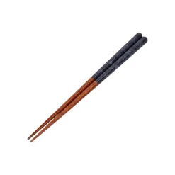 Maison Ghibli Baguettes laquées 21cm Esquisses Bleu marine - Mon Voisin Totoro
