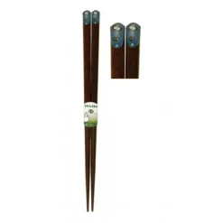 Maison Ghibli Baguettes Noiraudes Bleues - Mon Voisin Totoro