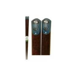 Maison Ghibli Baguettes Noiraudes Bleues - Mon Voisin Totoro