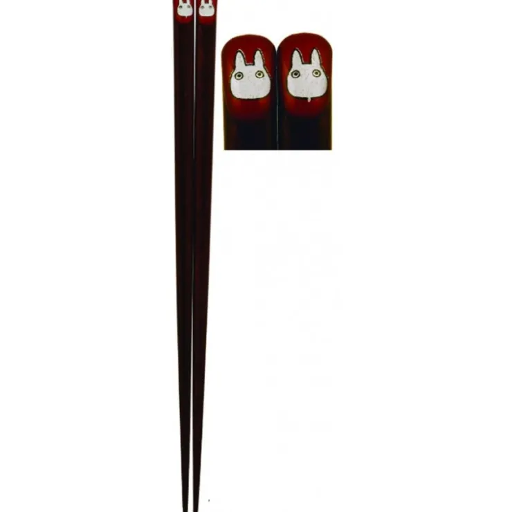 Maison Ghibli Baguettes Totoro Rouge - Mon Voisin Totoro