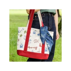 Maison Ghibli Bandana Vivre ensemble bleu - Princesse Mononoké