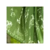 Maison Ghibli Bandana Vivre ensemble vert - Princesse Mononoké