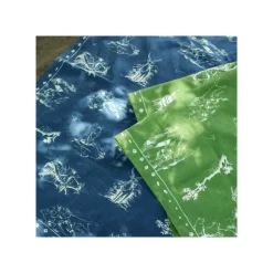 Maison Ghibli Bandana Vivre ensemble vert - Princesse Mononoké