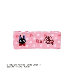 Maison Ghibli Bandeau à Cheveux Rose Jiji - Kiki la petite sorcière