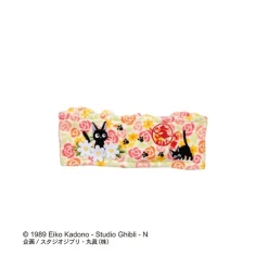Maison Ghibli Bandeau A Cheveux Jiji Roses - Kiki la petite sorcière
