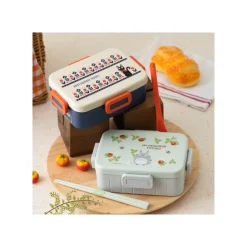 Maison Ghibli Bento 4 fermetures Fleurs des champs 650 ml - Kiki la petite sorcière