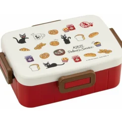 Maison Ghibli Bento 4 fermetures Jiji Boulangerie - Kiki la petite sorcière