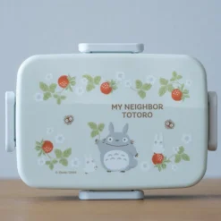 Maison Ghibli Bento 4 Fermetures 650ml Collection Framboise - Mon Voisin Totoro