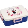 Maison Ghibli Bento 4 Fermetures 650ml Jiji Guirlande de fleurs - Kiki la petite so