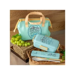 Maison Ghibli Bento 4 Fermetures N’aie pas peur - Le Château ambulant