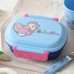 Maison Ghibli Bento 2 fermetures Ponyo dans la mer - Ponyo sur la falaise